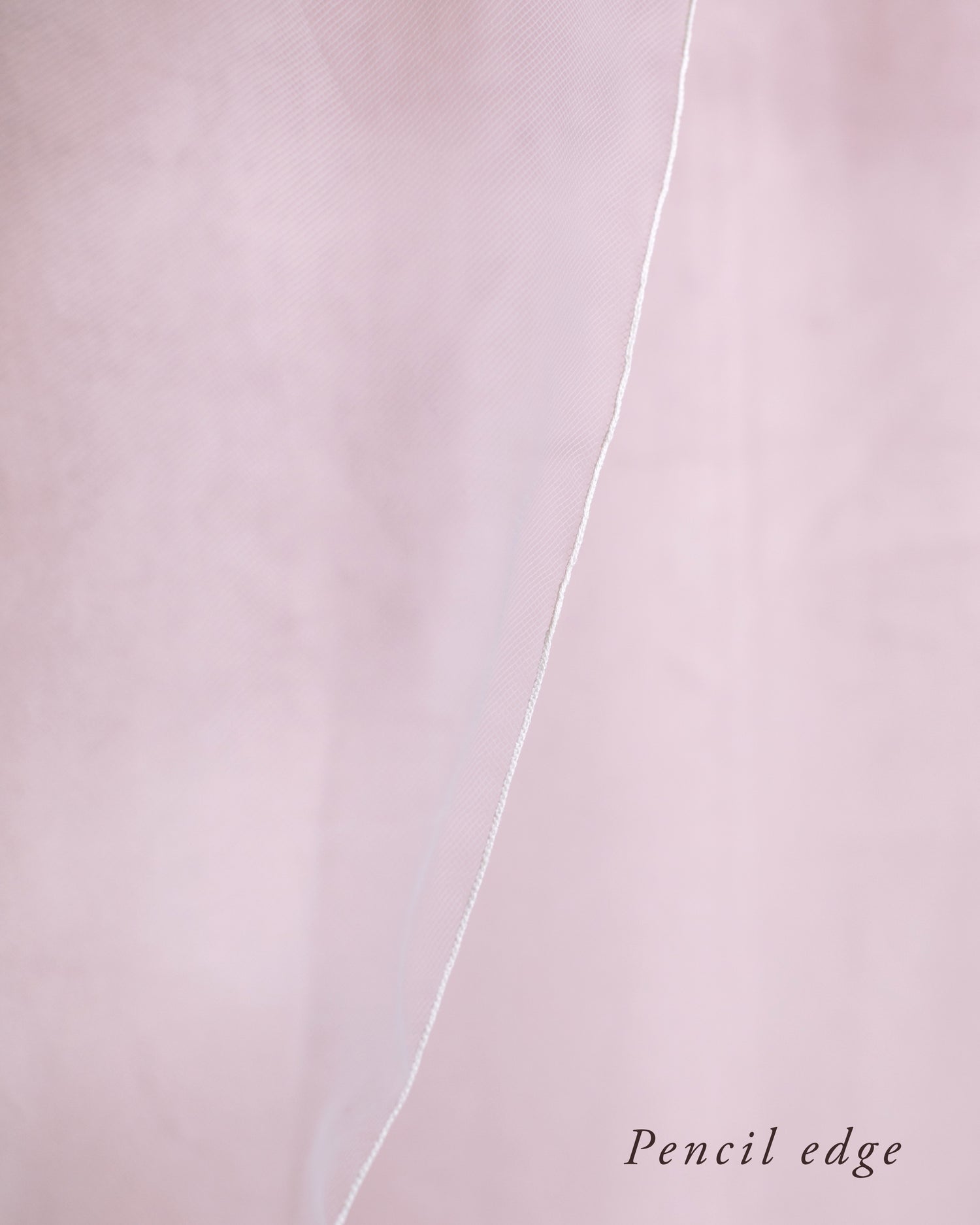 Rose Fingertip Veil