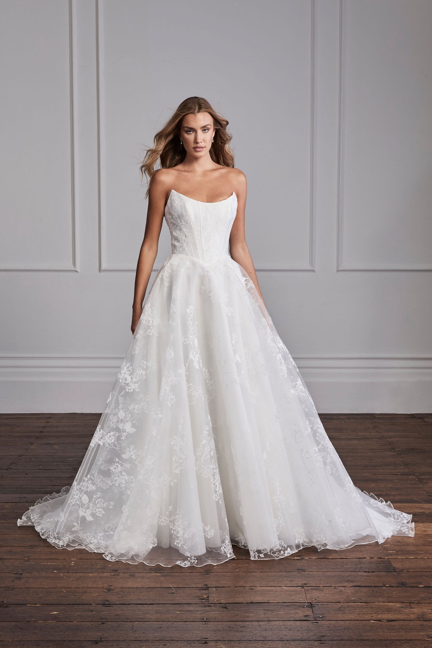 Celeste - Mini Bridal Dress Celeste - Mini Bridal Dress