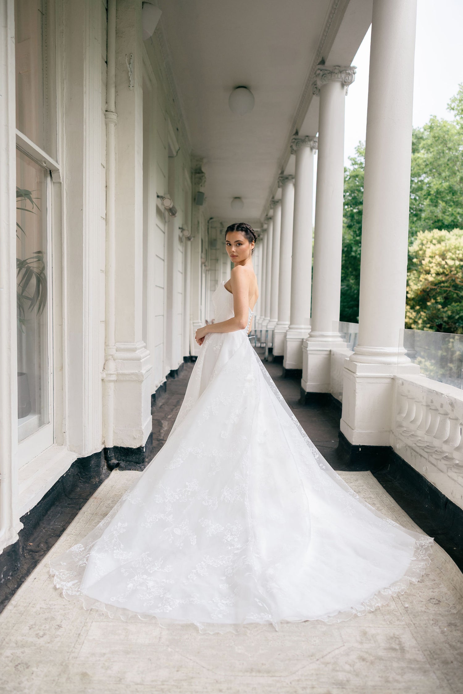 wedding dress designer suzanne neville Zimmer Wedding Dress - Wedding Atelier NYC