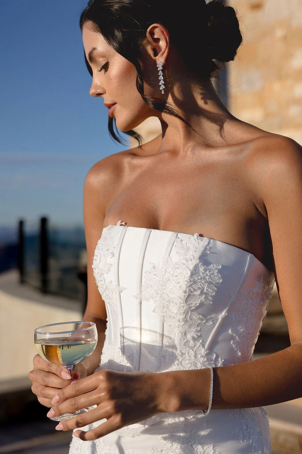 Esme - Mini Bridal Dress Esme - Mini Bridal Dress