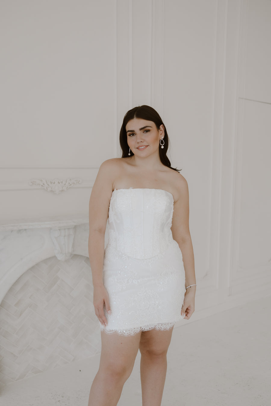 Esme - Mini Bridal Dress Esme - Mini Bridal Dress