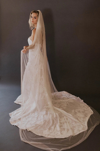 Jezebel Crystal Cathedral Veil