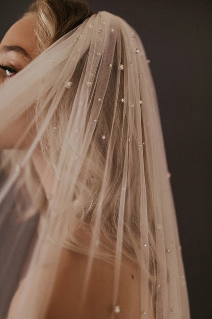 Jezebel Crystal Cathedral Veil