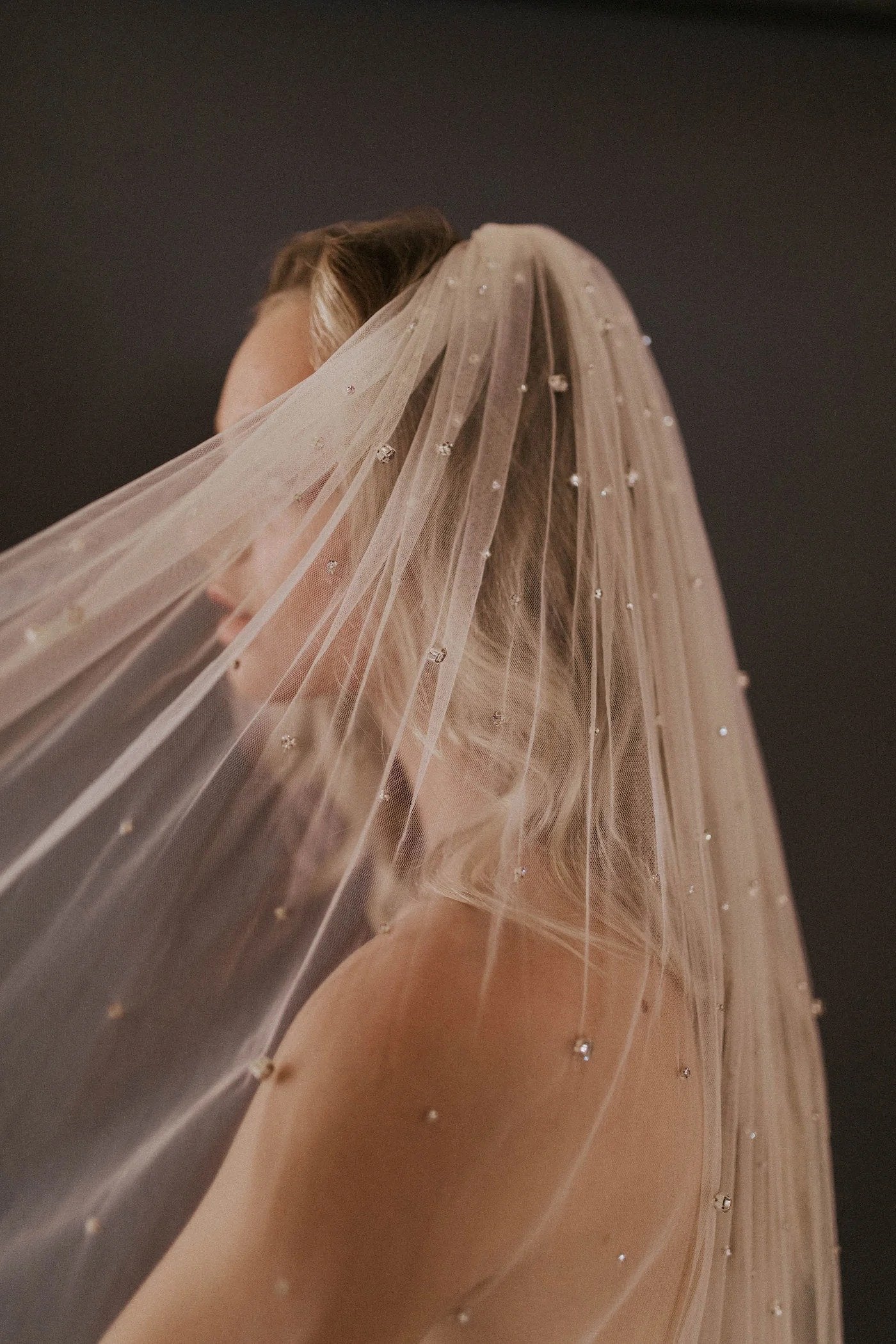 Jezebel Crystal Cathedral Veil