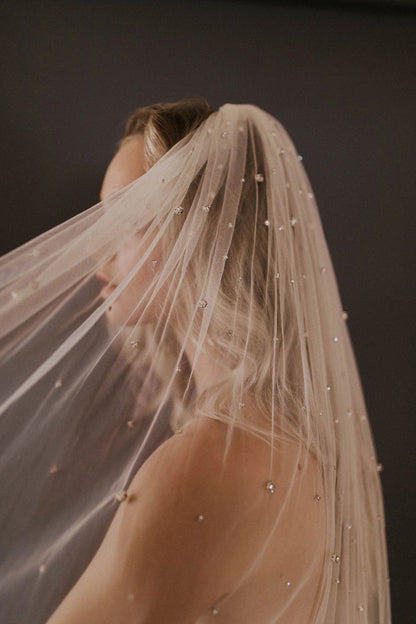 Jezebel Crystal Cathedral Veil