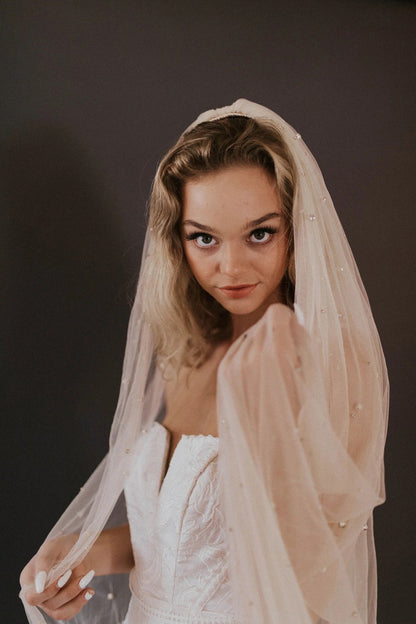 Jezebel Crystal Cathedral Veil