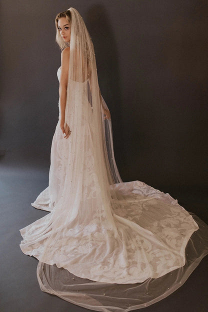 Jezebel Crystal Cathedral Veil