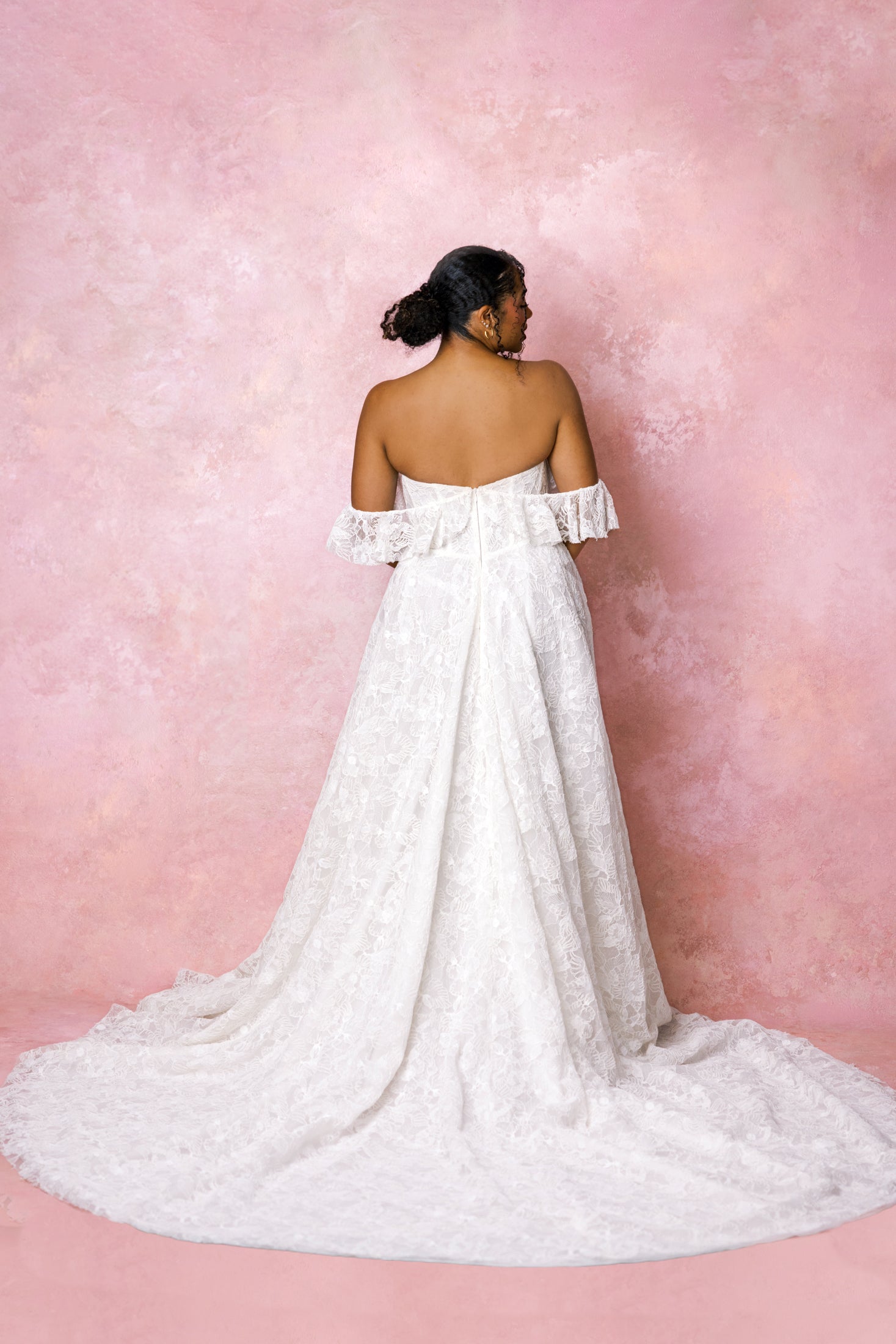 Cassiopeia Plus Size by Vagabond Bridal - A-Line Wedding Dress