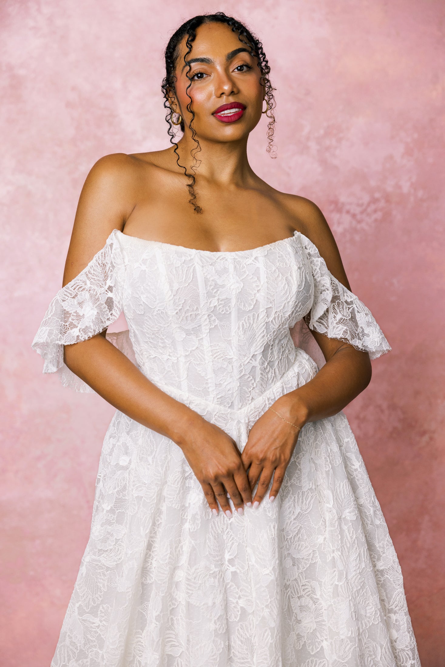 Cassiopeia Plus Size by Vagabond Bridal - A-Line Wedding Dress