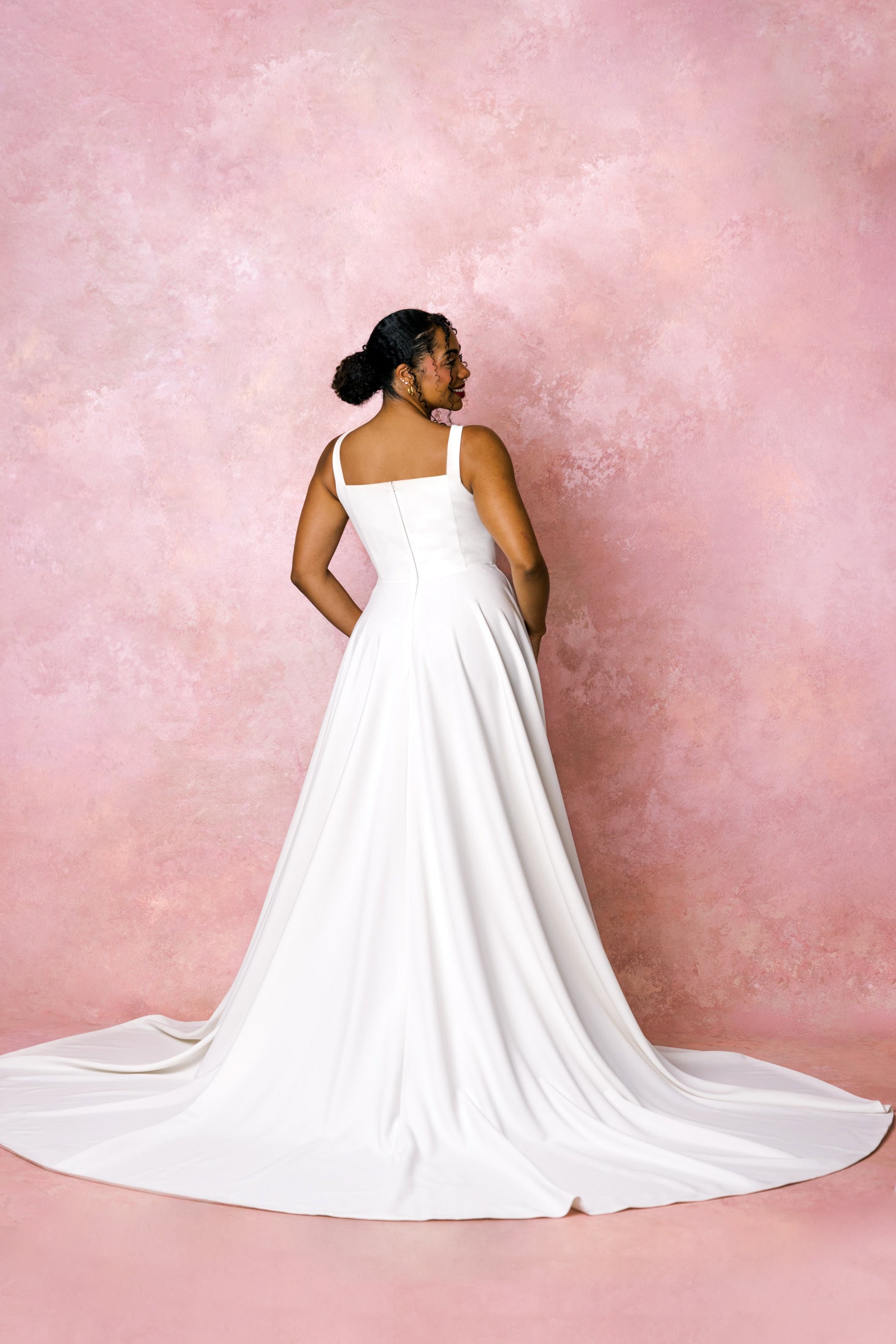 Mya Plus Size by Vagabond Bridal - A-Line Wedding Dress The White Flower Mya Plus Size by Vagabond Bridal - A-Line Wedding Dress The White Flower
