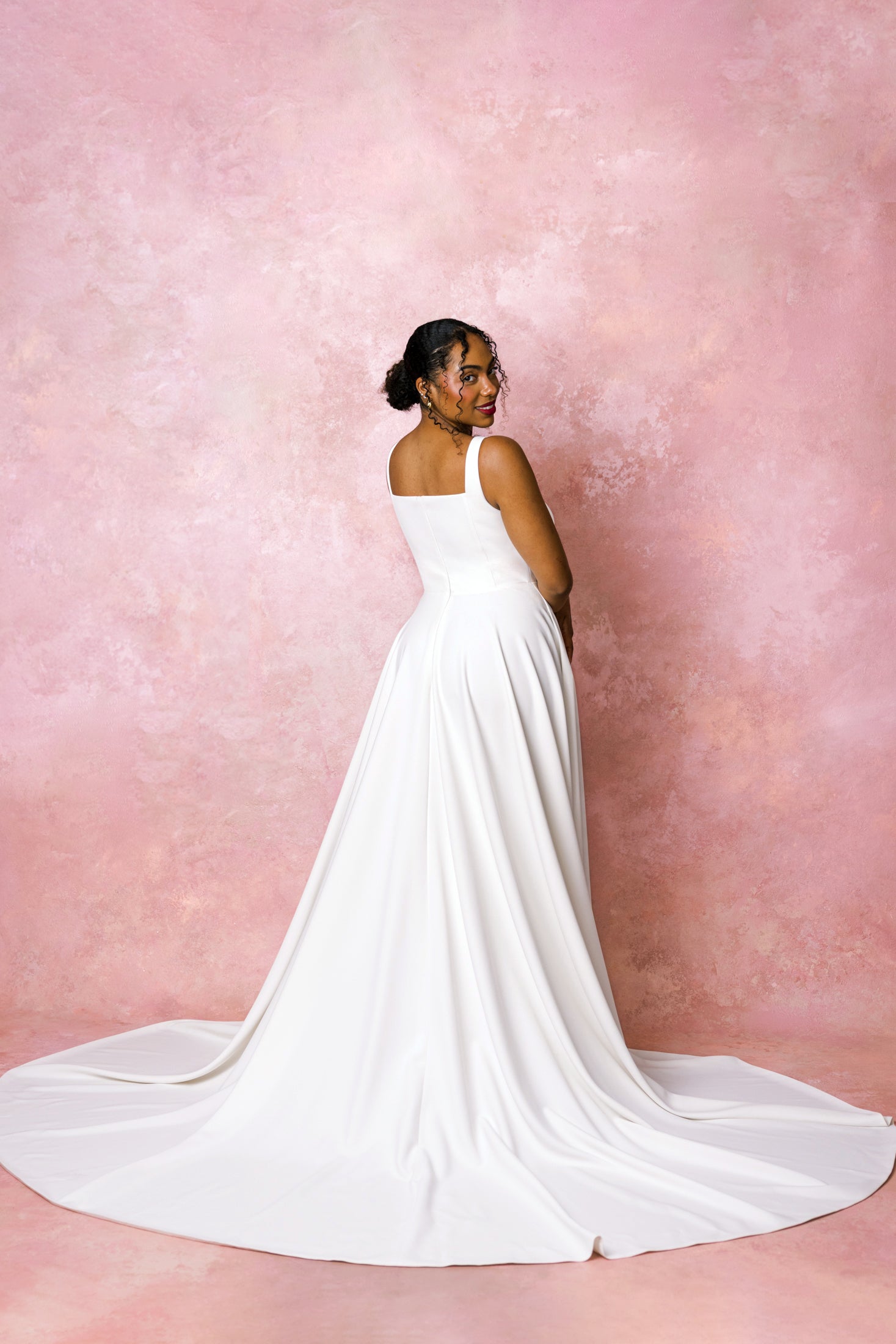 Mya Plus Size by Vagabond Bridal