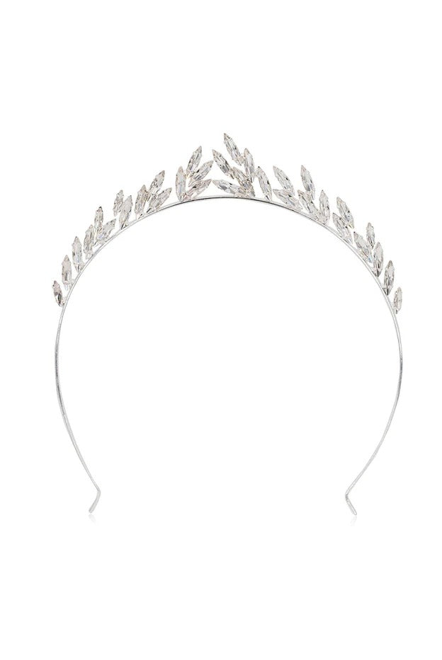Aspen Silver Hair Crown