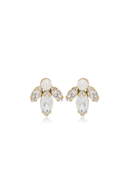 Bowie Crystal Earrings