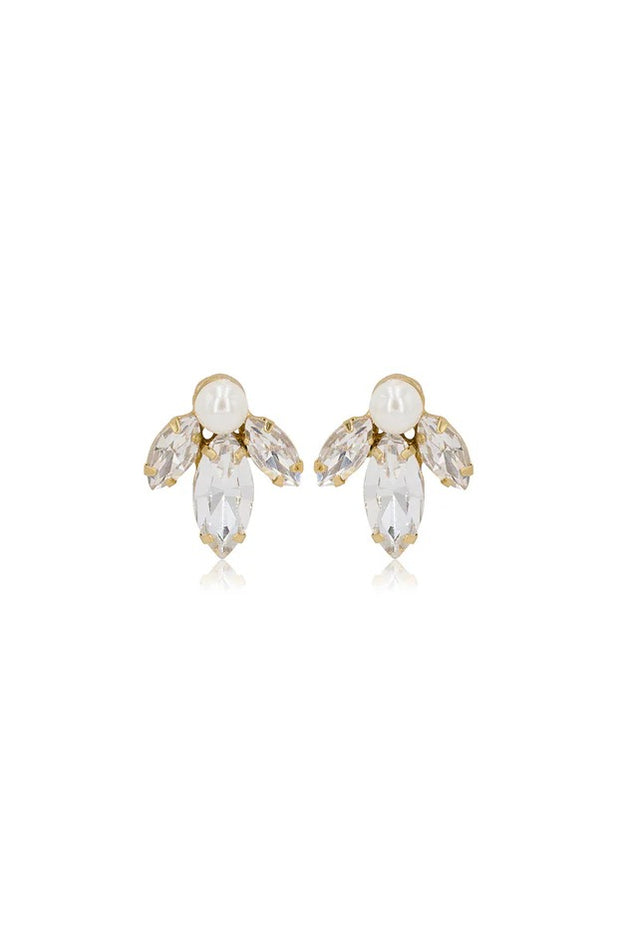 Bowie Crystal Earrings