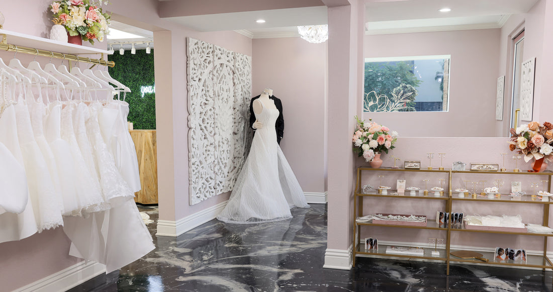 The White Flower Bridal Shop: San Diego Wedding Dresses & Alterations The White Flower Bridal Shop: San Diego Wedding Dresses & Alterations