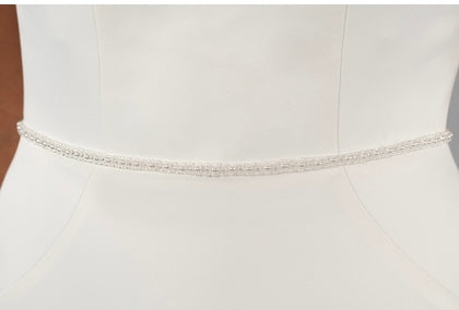 Beaded Pearl Belt - Style ABT0034